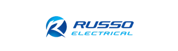 Russo Electrical Logo - Writeous Ideas Client