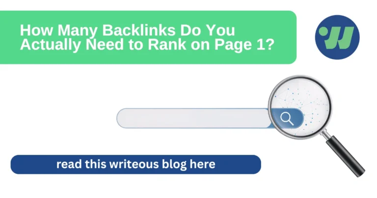 how many backlinks do you need?