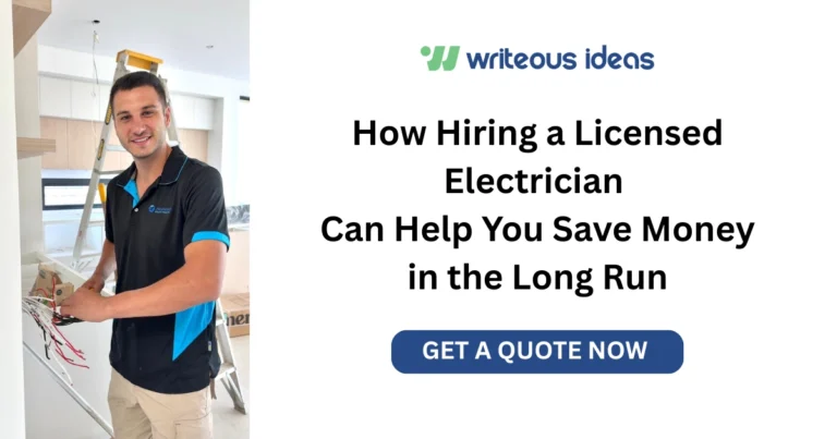 how hiring an electrician can save you money