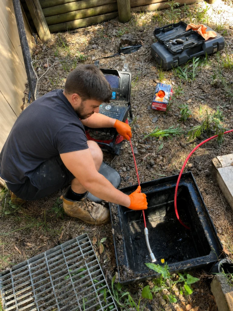 plumbing maintenance