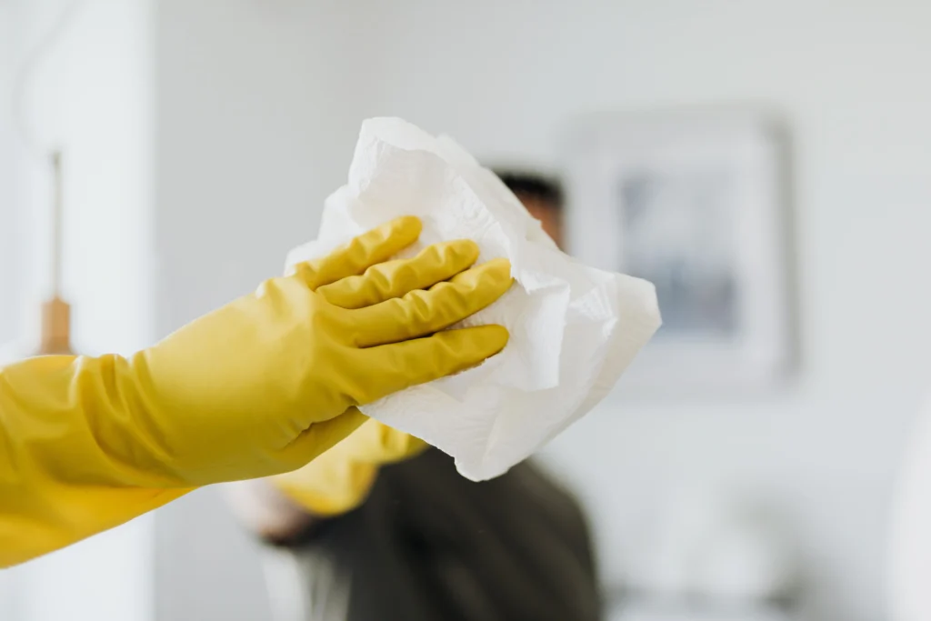 Safe and Clean House for Family Members