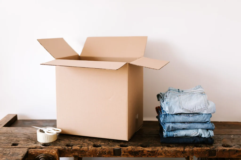 decluttering at home